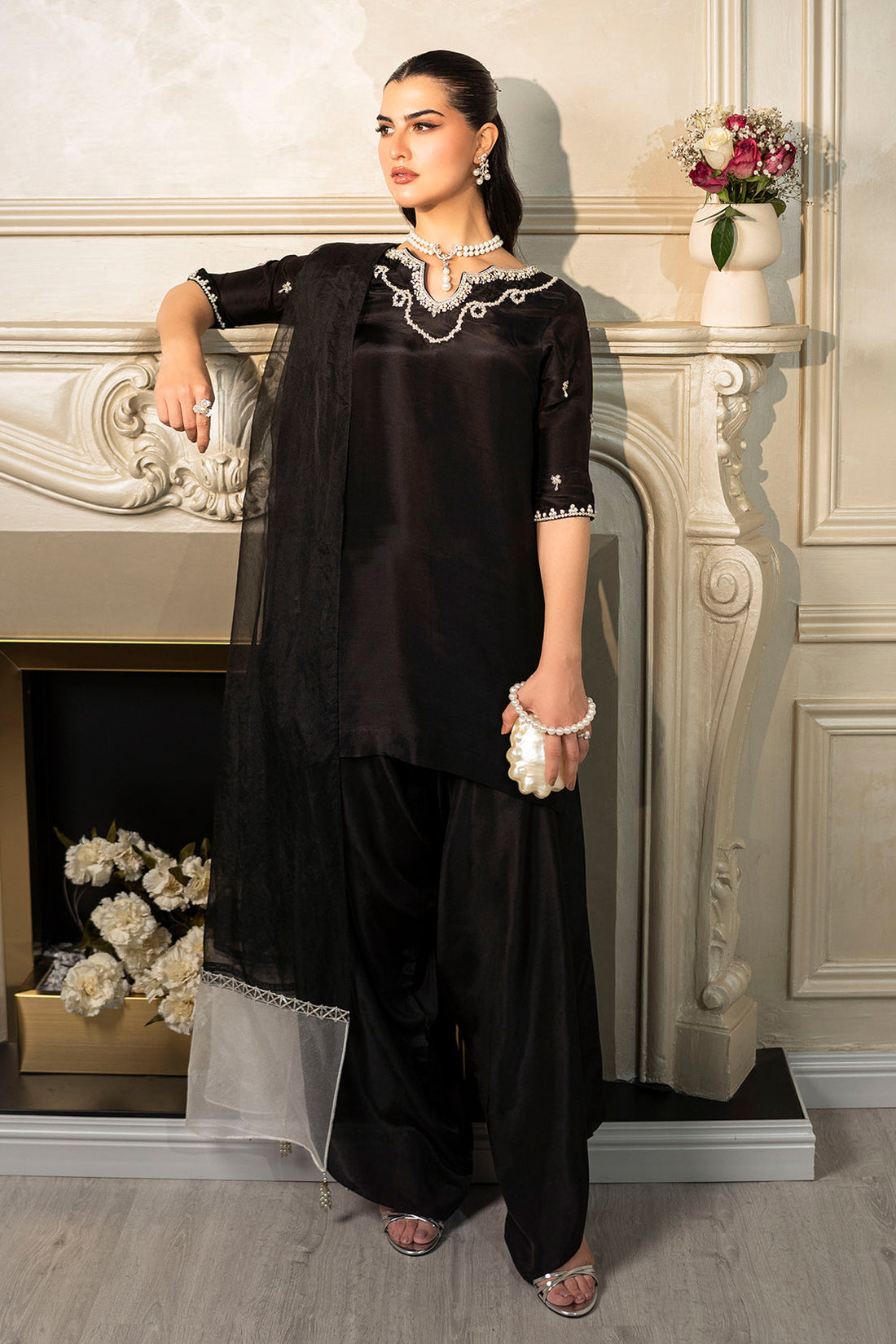 Leon | La Vei En Rose | Anna by Leon - Designer Dress - Type: Ladies Clothes - Available at Libayah - 100% Original