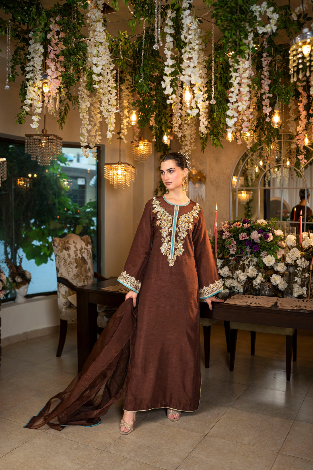 Leon | La Vei En Rose | MOANA by Leon - Designer Dress - Type: Ladies Clothes - Available at Libayah - 100% Original