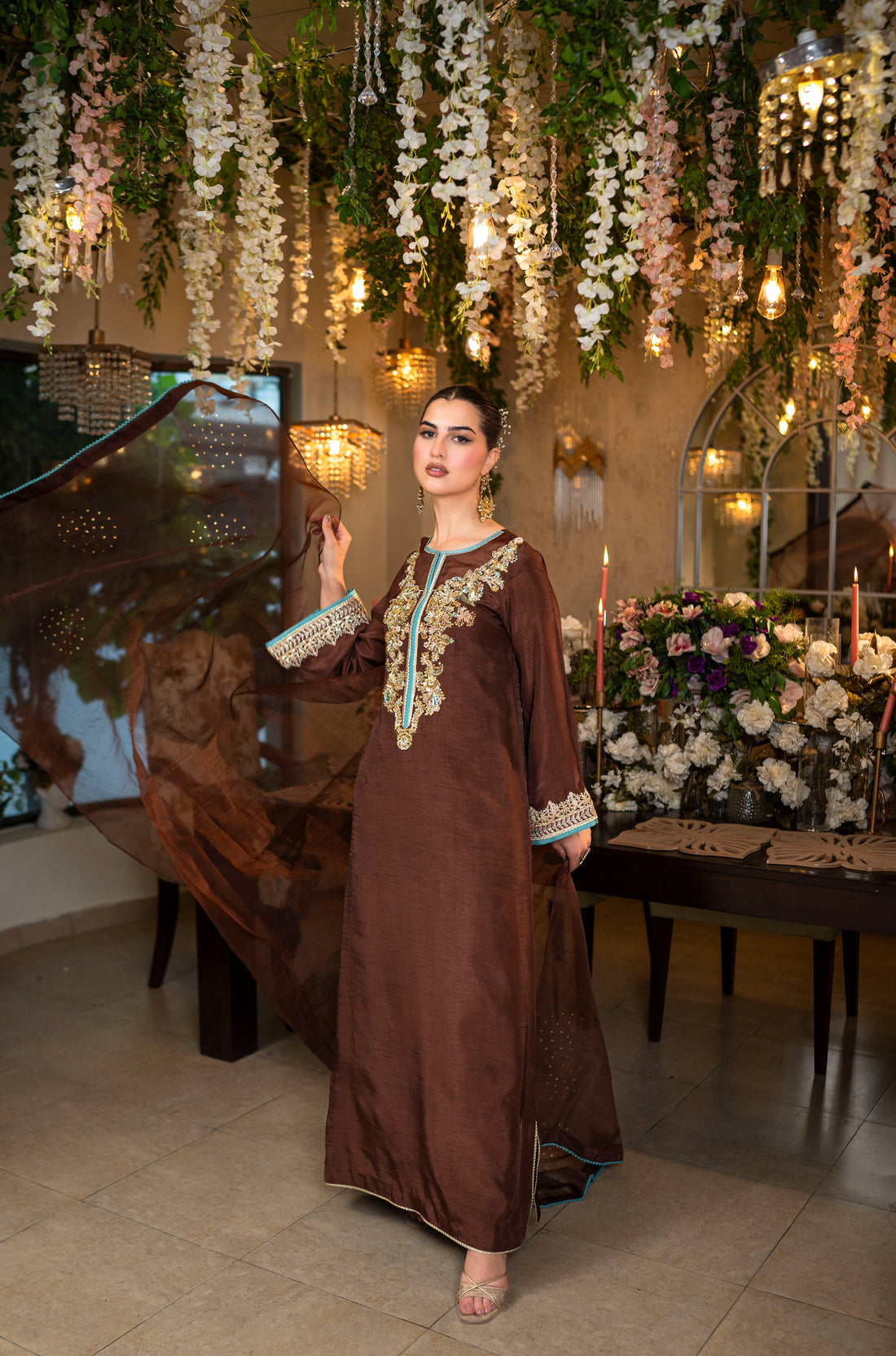 Leon | La Vei En Rose | MOANA by Leon - Designer Dress - Type: Ladies Clothes - Available at Libayah - 100% Original
