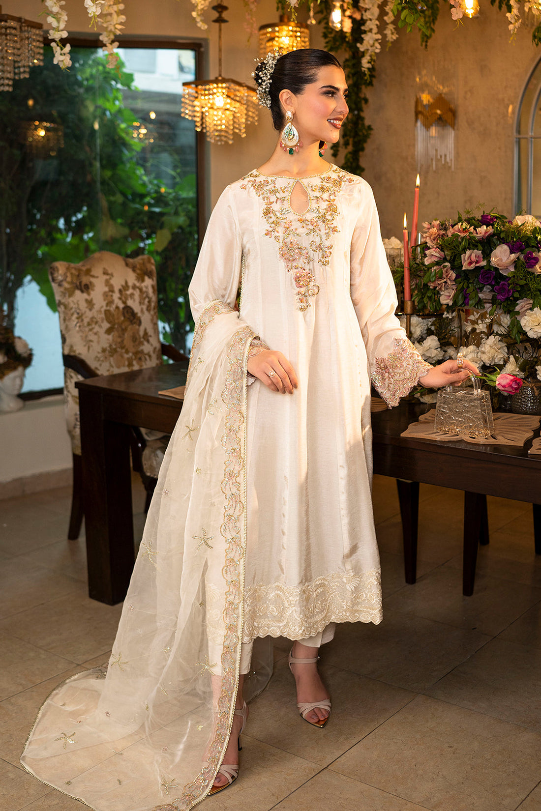 Leon | La Vei En Rose | SNOW WHITE by Leon - Designer Dress - Type: Ladies Clothes - Available at Libayah - 100% Original