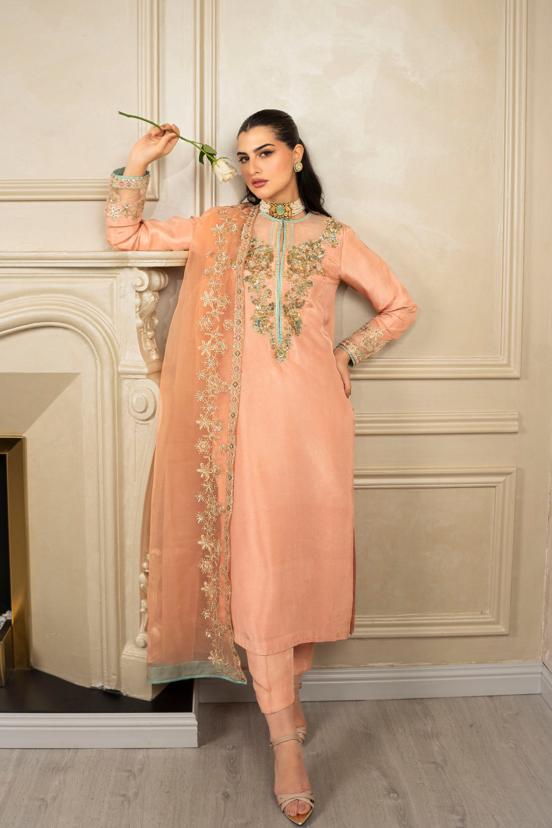 Leon | La Vei En Rose | LAYLA by Leon - Designer Dress - Type: Ladies Clothes - Available at Libayah - 100% Original