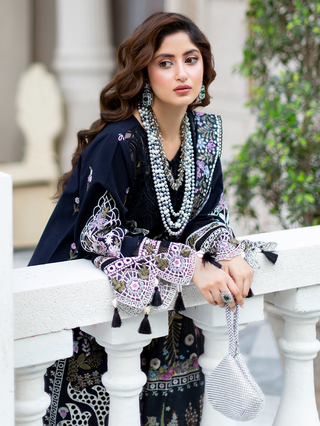 Mahnur | Sophie Luxury Lawn 25 | Lila by Mahnur - Designer Dress - Type: Ladies Clothes - Available at Libayah - 100% Original