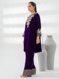 Lime Light | Velvet Pret | V-02 by Lime Light - Designer Dress - Type: Ladies Clothes - Available at Libayah - 100% Original