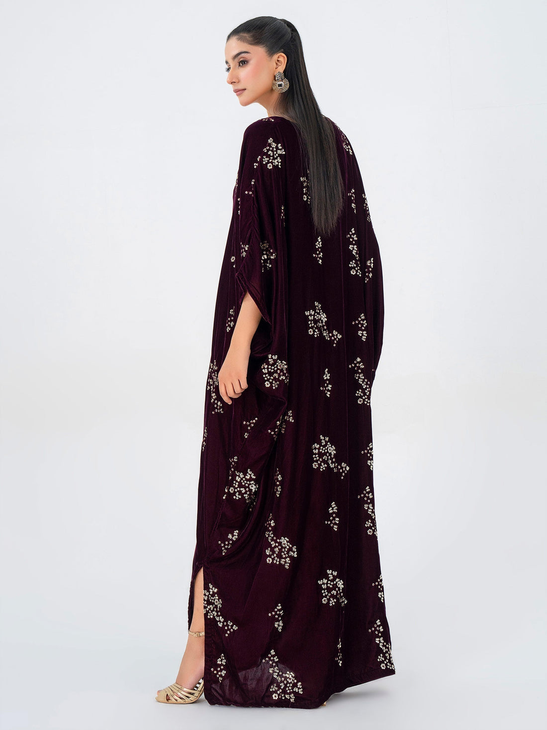 Lime Light | Velvet Pret | V-12 by Lime Light - Designer Dress - Type: Ladies Clothes - Available at Libayah - 100% Original