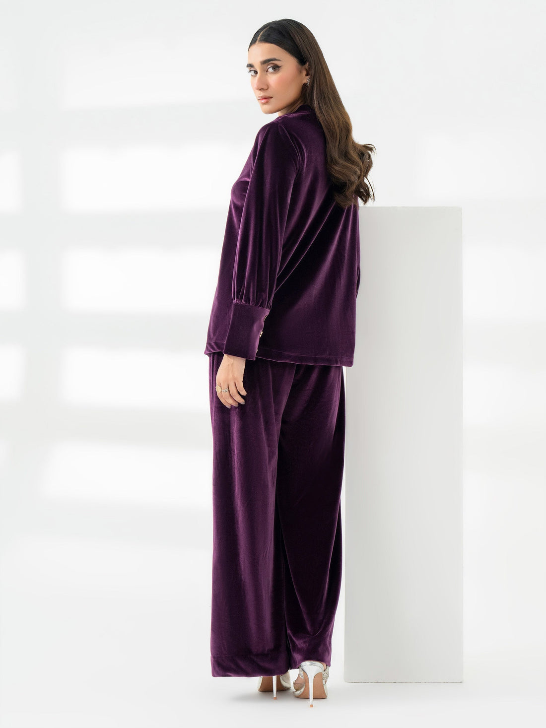 Lime Light | Velvet Pret | V-01 by Lime Light - Designer Dress - Type: Ladies Clothes - Available at Libayah - 100% Original