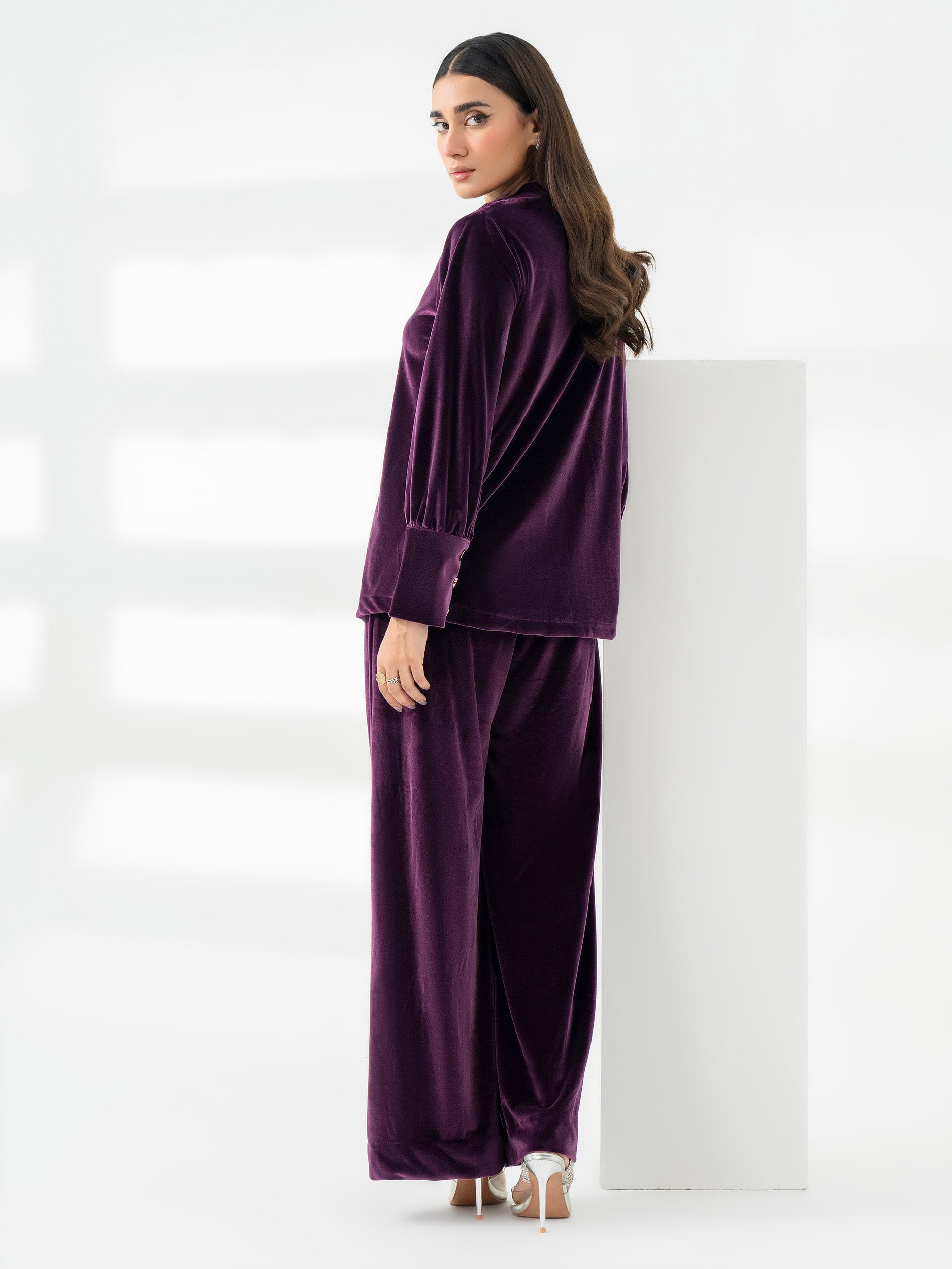 Lime Light | Velvet Pret | V-01 by Lime Light - Designer Dress - Type: Ladies Clothes - Available at Libayah - 100% Original