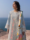 Mahnur | Sirena Luxury Lawn 25 | Luna by Mahnur - Designer Dress - Type: Ladies Clothes - Available at Libayah - 100% Original