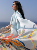 Mahnur | Sirena Luxury Lawn 25 | Luna by Mahnur - Designer Dress - Type: Ladies Clothes - Available at Libayah - 100% Original