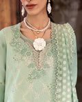 Republic Womenswear | Embroidered Pret | M-147 by Republic Womenswear - Designer Dress  - Type : Ladies Clothes - Available at Libayah - 100% Original 