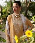 Republic Womenswear | Embroidered Pret | M-150 by Republic Womenswear - Designer Dress  - Type : Ladies Clothes - Available at Libayah - 100% Original 