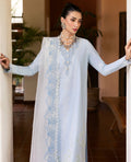 Republic Womenswear | Embroidered Pret | M-151 by Republic Womenswear - Designer Dress  - Type : Ladies Clothes - Available at Libayah - 100% Original 