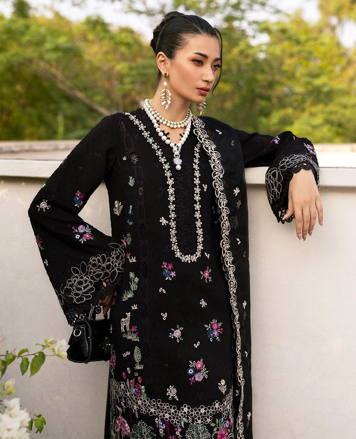Republic Womenswear | Embroidered Pret | M-152 by Republic Womenswear - Designer Dress  - Type : Ladies Clothes - Available at Libayah - 100% Original 