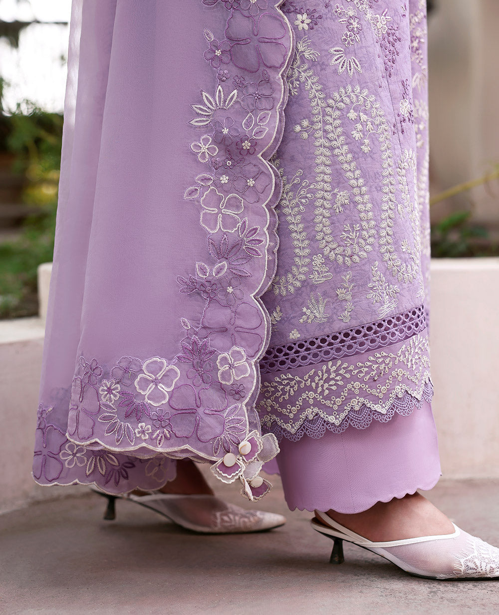 Republic Womenswear | Embroidered Pret | M-154 by Republic Womenswear - Designer Dress  - Type : Ladies Clothes - Available at Libayah - 100% Original 