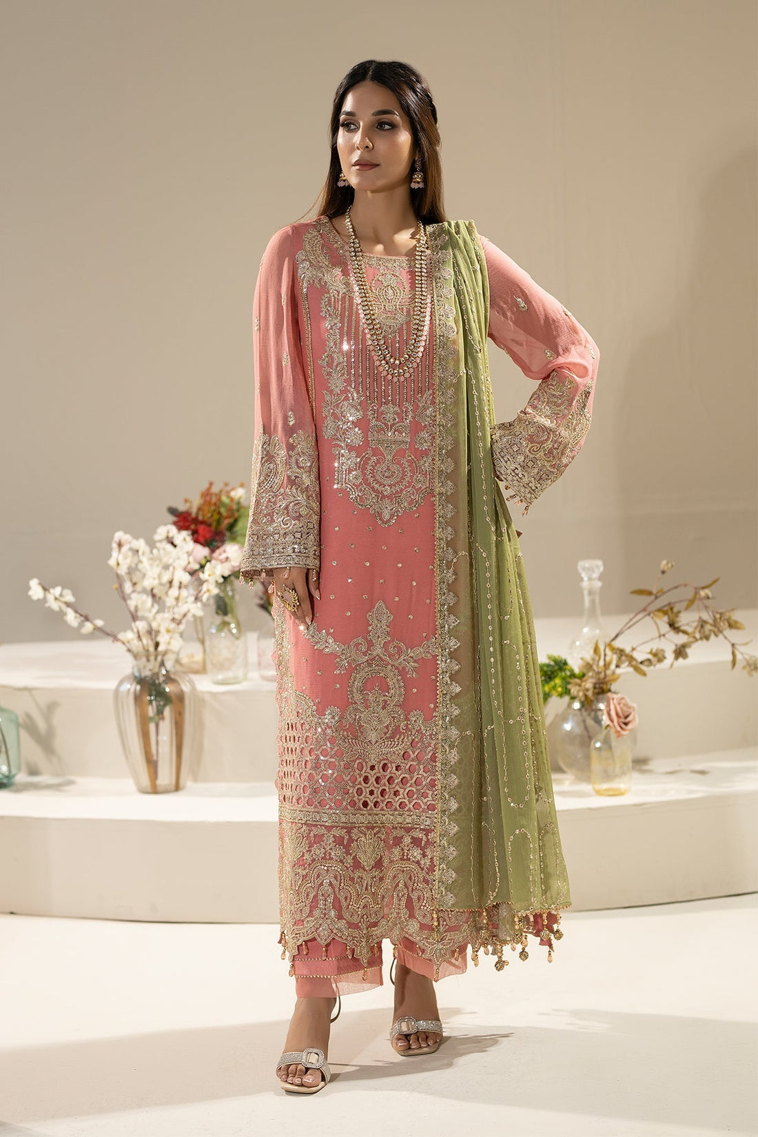 Imrozia Premium | Nisha Collection | M-82 NURAH by Imrozia Premium - Designer Dress - Type: Ladies Clothes - Available at Libayah - 100% Original