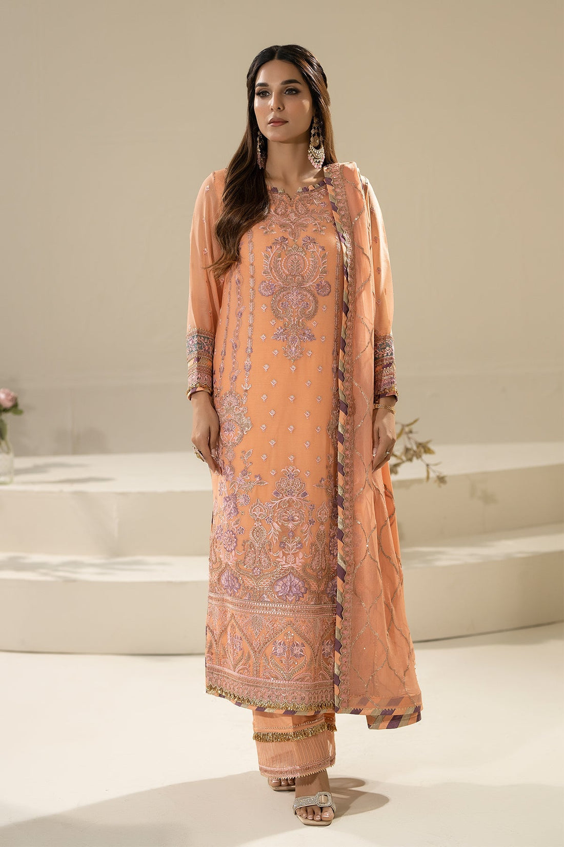 Imrozia Premium | Nisha Collection | M-83 ZIMAL by Imrozia Premium - Designer Dress - Type: Ladies Clothes - Available at Libayah - 100% Original