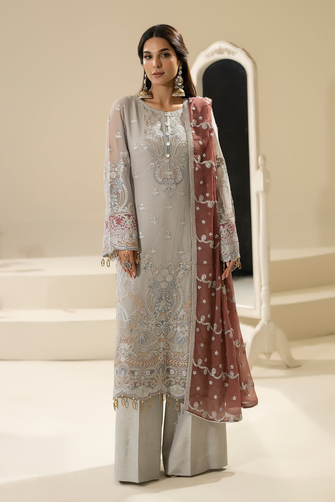 Imrozia Premium | Nisha Collection | M-85 MEHZA by Imrozia Premium - Designer Dress - Type: Ladies Clothes - Available at Libayah - 100% Original