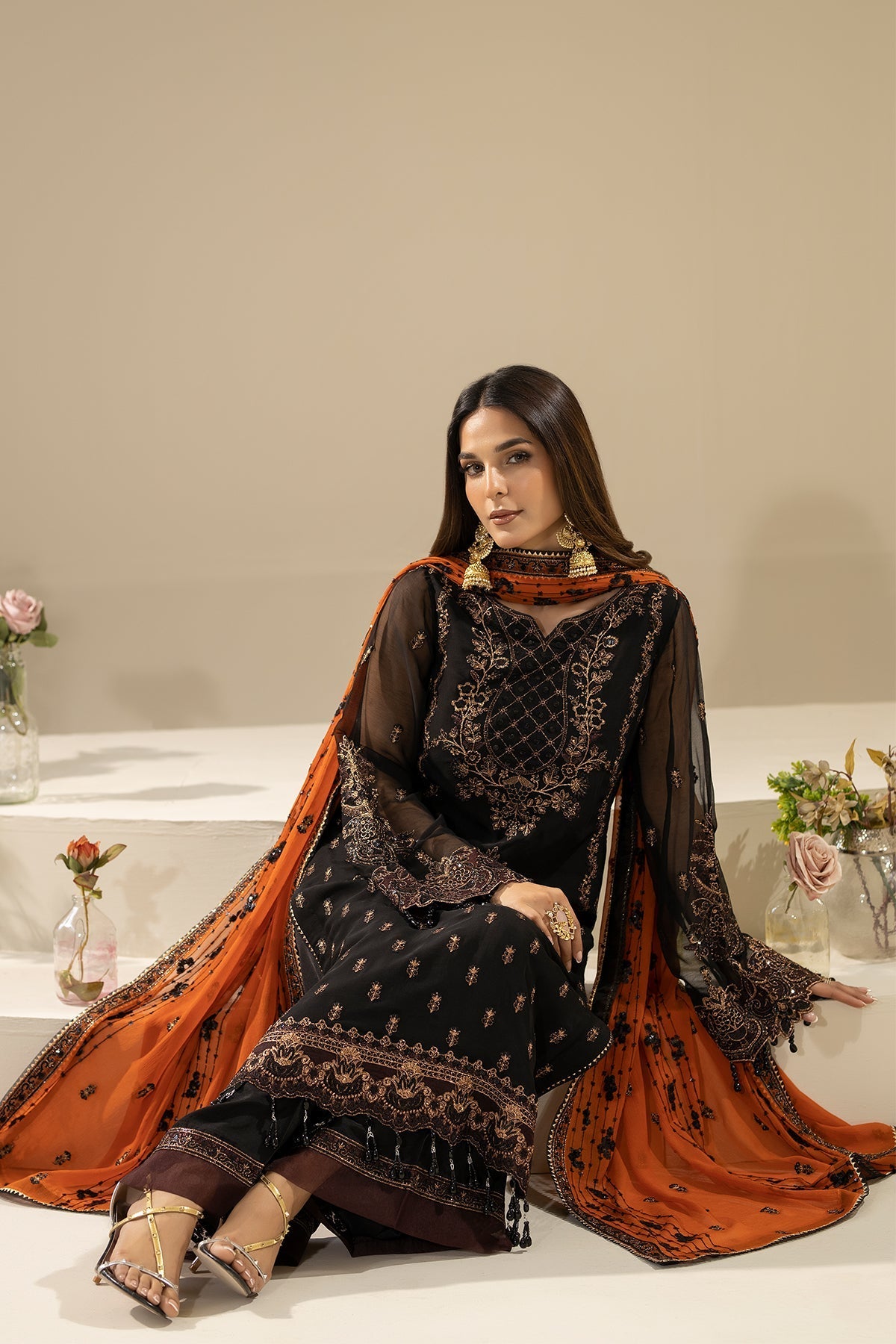 Imrozia Premium | Nisha Collection | M-87 WANIYA by Imrozia Premium - Designer Dress - Type: Ladies Clothes - Available at Libayah - 100% Original