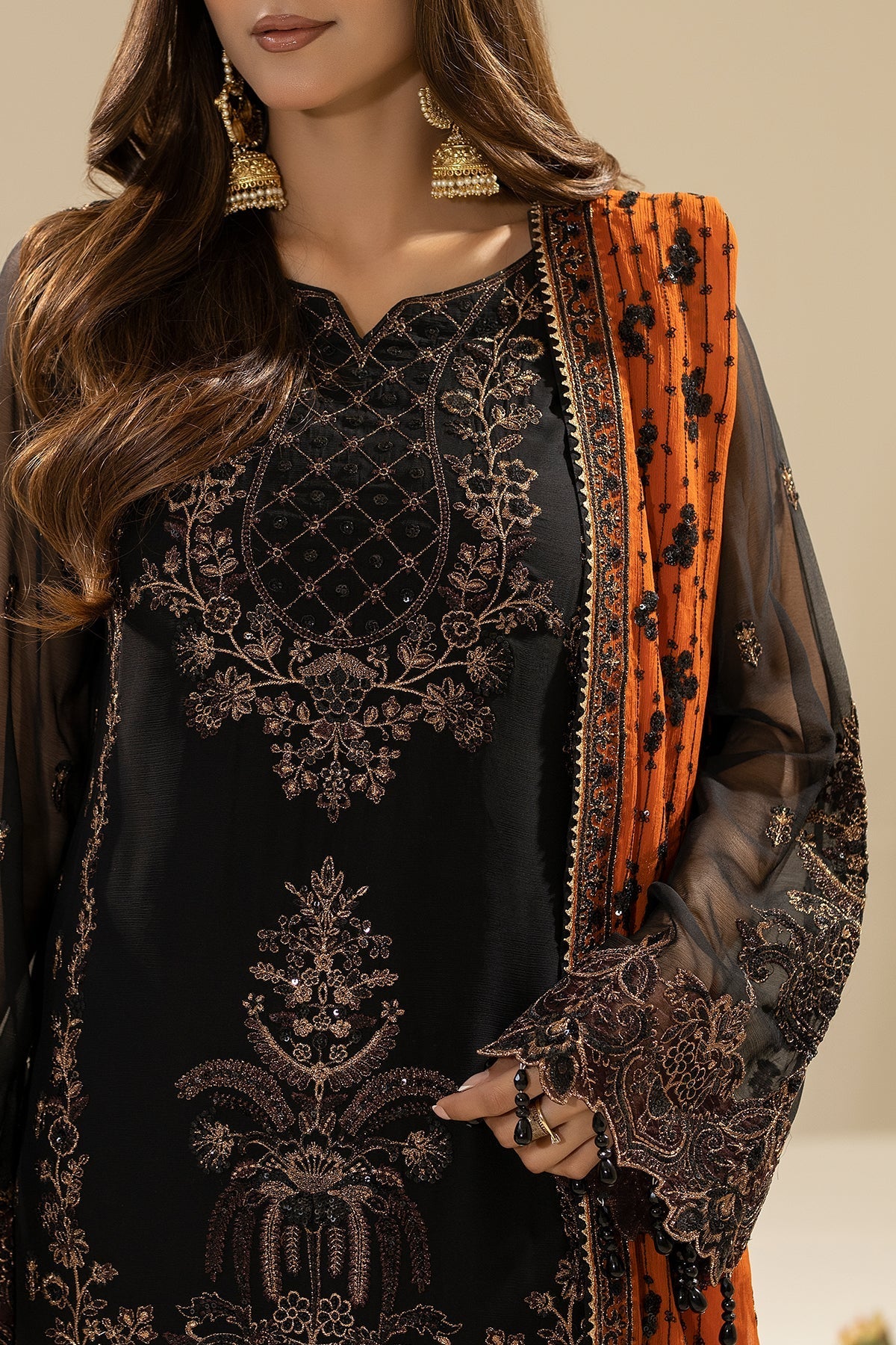 Imrozia Premium | Nisha Collection | M-87 WANIYA by Imrozia Premium - Designer Dress - Type: Ladies Clothes - Available at Libayah - 100% Original