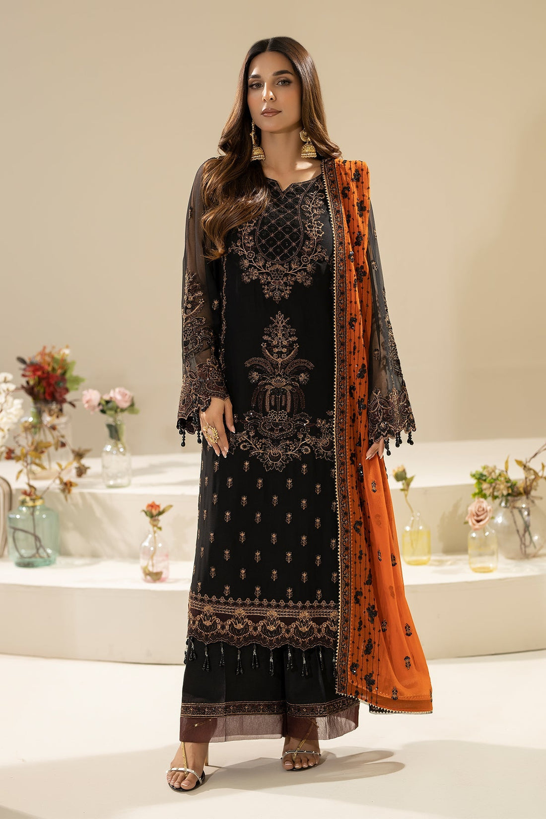 Imrozia Premium | Nisha Collection | M-87 WANIYA by Imrozia Premium - Designer Dress - Type: Ladies Clothes - Available at Libayah - 100% Original