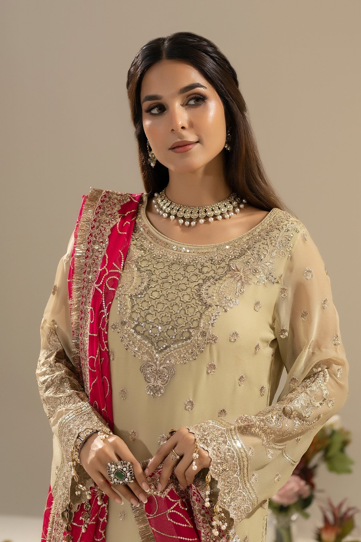 Imrozia Premium | Nisha Collection | M-88 RINZA by Imrozia Premium - Designer Dress - Type: Ladies Clothes - Available at Libayah - 100% Original