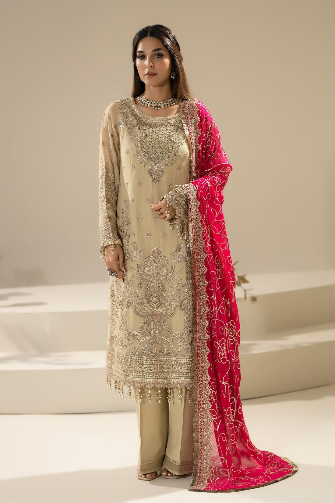 Imrozia Premium | Nisha Collection | M-88 RINZA by Imrozia Premium - Designer Dress - Type: Ladies Clothes - Available at Libayah - 100% Original