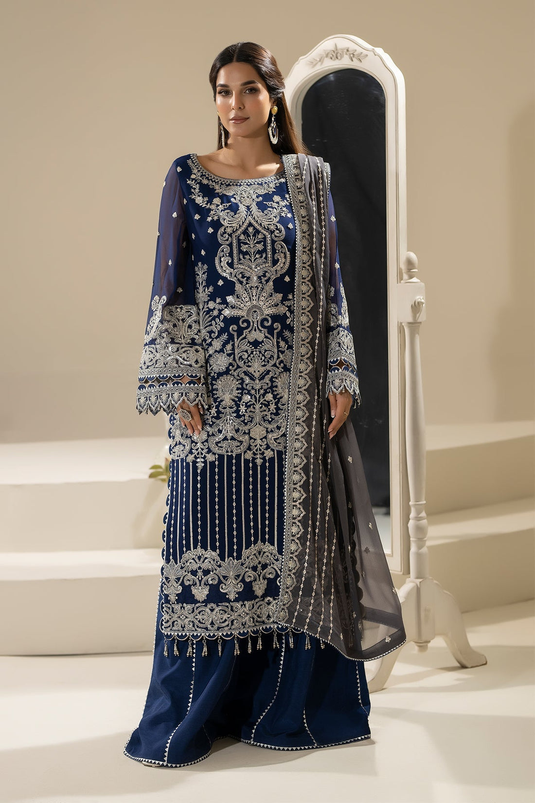 Imrozia Premium | Nisha Collection | M-89 LAMIYA by Imrozia Premium - Designer Dress - Type: Ladies Clothes - Available at Libayah - 100% Original