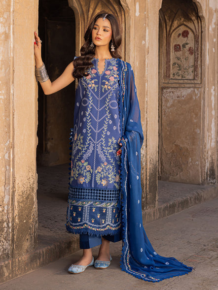 Parishay | Mastani Luxury Lawn 25 | MA - 01 by Parishay - Designer Dress - Type: Ladies Clothes - Available at Libayah - 100% Original
