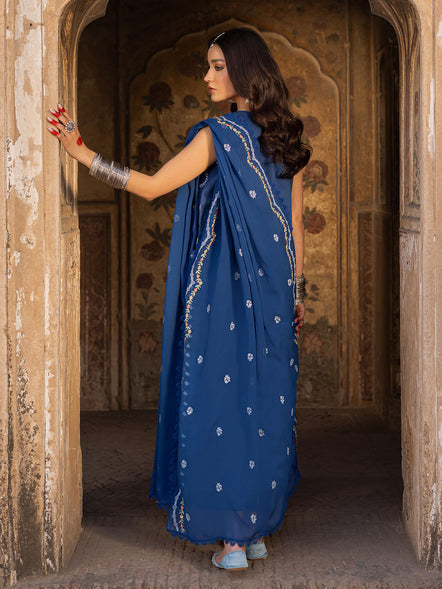 Parishay | Mastani Luxury Lawn 25 | MA - 01 by Parishay - Designer Dress - Type: Ladies Clothes - Available at Libayah - 100% Original