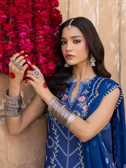 Parishay | Mastani Luxury Lawn 25 | MA - 01 by Parishay - Designer Dress - Type: Ladies Clothes - Available at Libayah - 100% Original