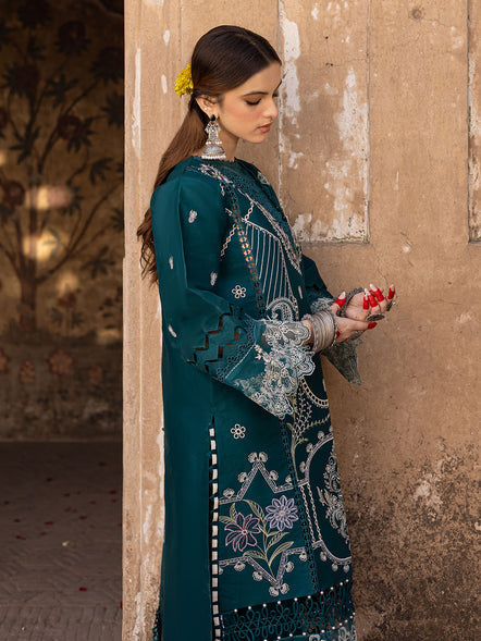 Parishay | Mastani Luxury Lawn 25 | MA - 02 by Parishay - Designer Dress - Type: Ladies Clothes - Available at Libayah - 100% Original