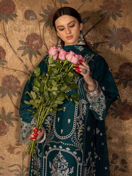 Parishay | Mastani Luxury Lawn 25 | MA - 02 by Parishay - Designer Dress - Type: Ladies Clothes - Available at Libayah - 100% Original