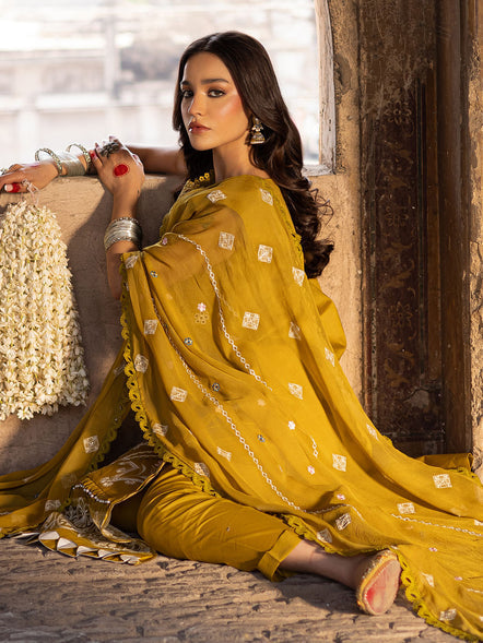 Parishay | Mastani Luxury Lawn 25 | MA - 03 by Parishay - Designer Dress - Type: Ladies Clothes - Available at Libayah - 100% Original