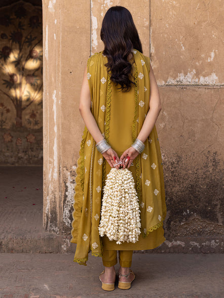 Parishay | Mastani Luxury Lawn 25 | MA - 03 by Parishay - Designer Dress - Type: Ladies Clothes - Available at Libayah - 100% Original