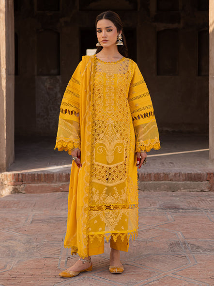 Parishay | Mastani Luxury Lawn 25 | MA - 04 by Parishay - Designer Dress - Type: Ladies Clothes - Available at Libayah - 100% Original
