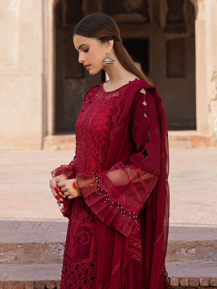 Parishay | Mastani Luxury Lawn 25 | MA - 05 by Parishay - Designer Dress - Type: Ladies Clothes - Available at Libayah - 100% Original