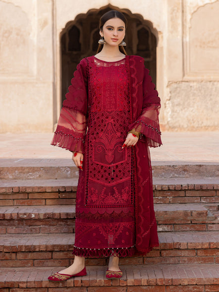 Parishay | Mastani Luxury Lawn 25 | MA - 05 by Parishay - Designer Dress - Type: Ladies Clothes - Available at Libayah - 100% Original
