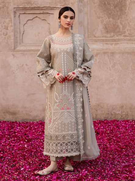 Parishay | Mastani Luxury Lawn 25 | MA - 06 by Parishay - Designer Dress - Type: Ladies Clothes - Available at Libayah - 100% Original