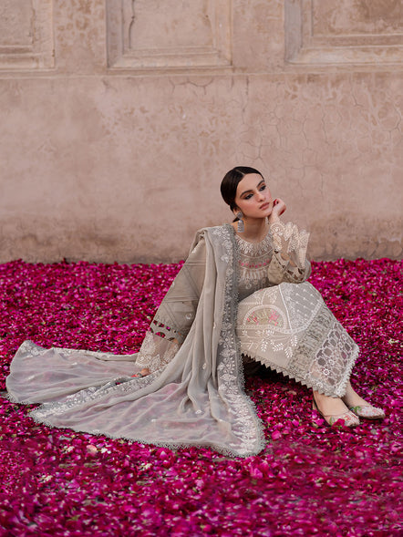 Parishay | Mastani Luxury Lawn 25 | MA - 06 by Parishay - Designer Dress - Type: Ladies Clothes - Available at Libayah - 100% Original