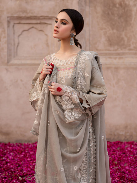 Parishay | Mastani Luxury Lawn 25 | MA - 06 by Parishay - Designer Dress - Type: Ladies Clothes - Available at Libayah - 100% Original