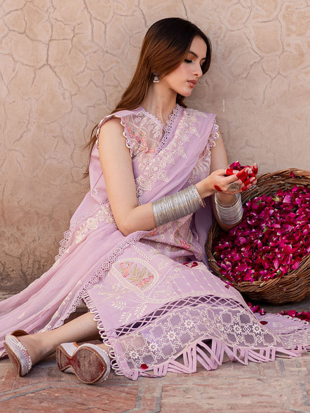 Parishay | Mastani Luxury Lawn 25 | MA - 07 by Parishay - Designer Dress - Type: Ladies Clothes - Available at Libayah - 100% Original