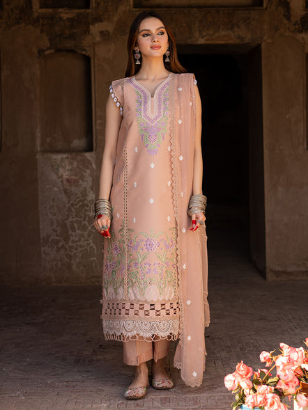 Parishay | Mastani Luxury Lawn 25 | MA - 08 by Parishay - Designer Dress - Type: Ladies Clothes - Available at Libayah - 100% Original