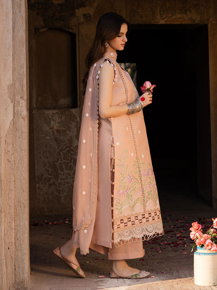 Parishay | Mastani Luxury Lawn 25 | MA - 08 by Parishay - Designer Dress - Type: Ladies Clothes - Available at Libayah - 100% Original