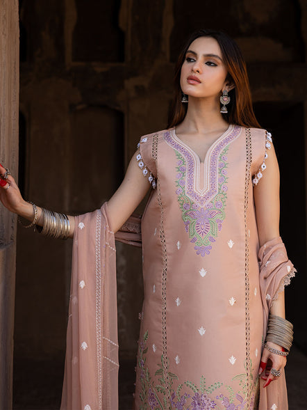 Parishay | Mastani Luxury Lawn 25 | MA - 08 by Parishay - Designer Dress - Type: Ladies Clothes - Available at Libayah - 100% Original