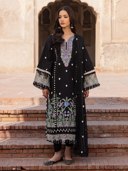 Parishay | Mastani Luxury Lawn 25 | MA - 09 by Parishay - Designer Dress - Type: Ladies Clothes - Available at Libayah - 100% Original
