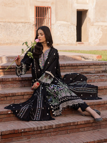 Parishay | Mastani Luxury Lawn 25 | MA - 09 by Parishay - Designer Dress - Type: Ladies Clothes - Available at Libayah - 100% Original