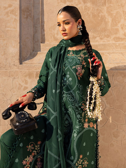 Parishay | Mastani Luxury Lawn 25 | MA - 10 by Parishay - Designer Dress - Type: Ladies Clothes - Available at Libayah - 100% Original