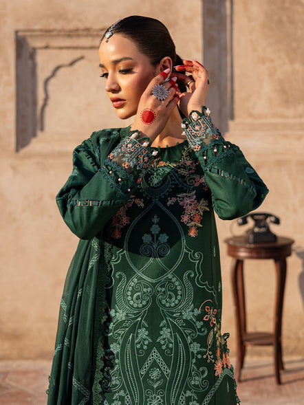 Parishay | Mastani Luxury Lawn 25 | MA - 10 by Parishay - Designer Dress - Type: Ladies Clothes - Available at Libayah - 100% Original