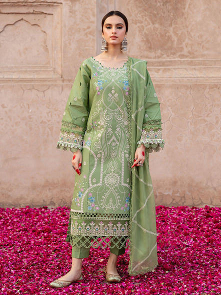 Parishay | Mastani Luxury Lawn 25 | MA - 11 by Parishay - Designer Dress - Type: Ladies Clothes - Available at Libayah - 100% Original
