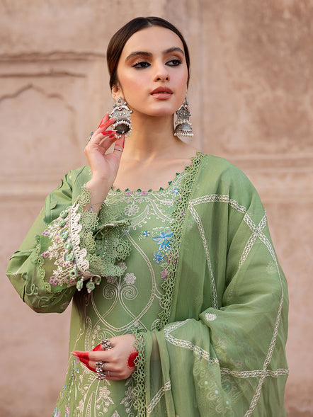 Parishay | Mastani Luxury Lawn 25 | MA - 11 by Parishay - Designer Dress - Type: Ladies Clothes - Available at Libayah - 100% Original