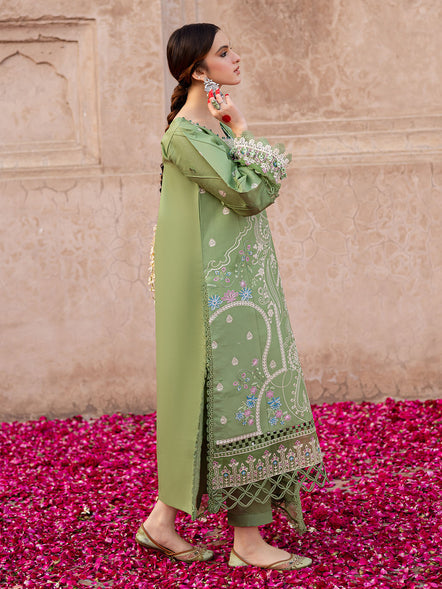 Parishay | Mastani Luxury Lawn 25 | MA - 11 by Parishay - Designer Dress - Type: Ladies Clothes - Available at Libayah - 100% Original